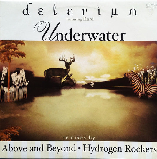 Delerium Featuring Rani : Underwater (Remixes By Above & Beyond • Hydrogen Rockers) (12")