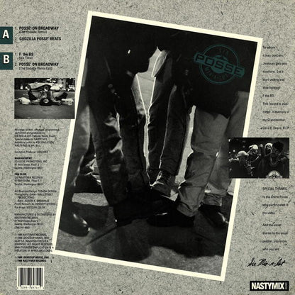 Sir Mix-A-Lot : Posse' On Broadway (12")