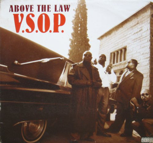 Above The Law : V.S.O.P. (12", Promo)