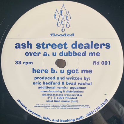 Ash Street Dealers : U Dubbed Me (12")