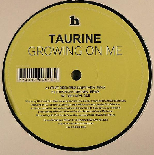 Taurine : Growing On Me (12")