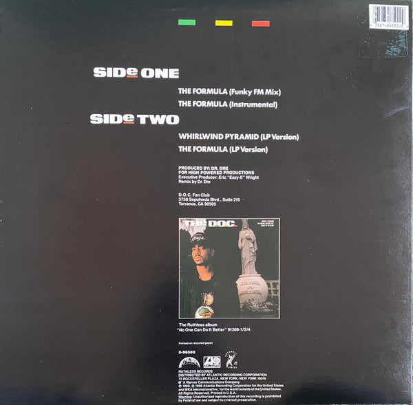 The D.O.C. : The Formula (12")