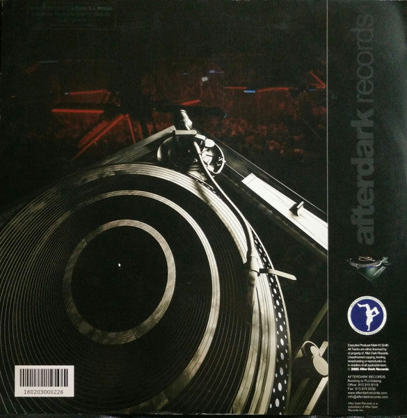 Josef Plante & DJ J-Break : Dark Circles (12")
