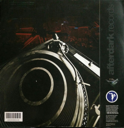 Josef Plante & DJ J-Break : Dark Circles (12")