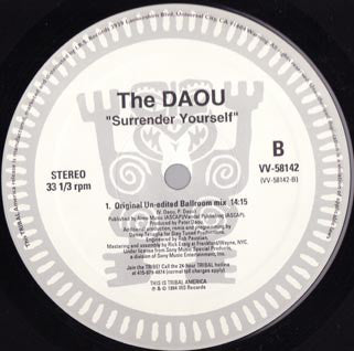 The Daou : Are You Satisfied? / Surrender Yourself (2x12")