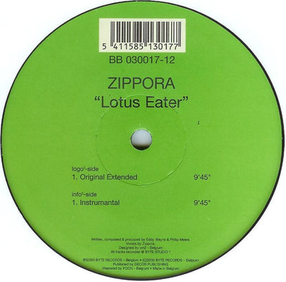 Zippora : Lotus Eater (12")