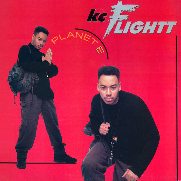 KC Flightt : Planet E (12")