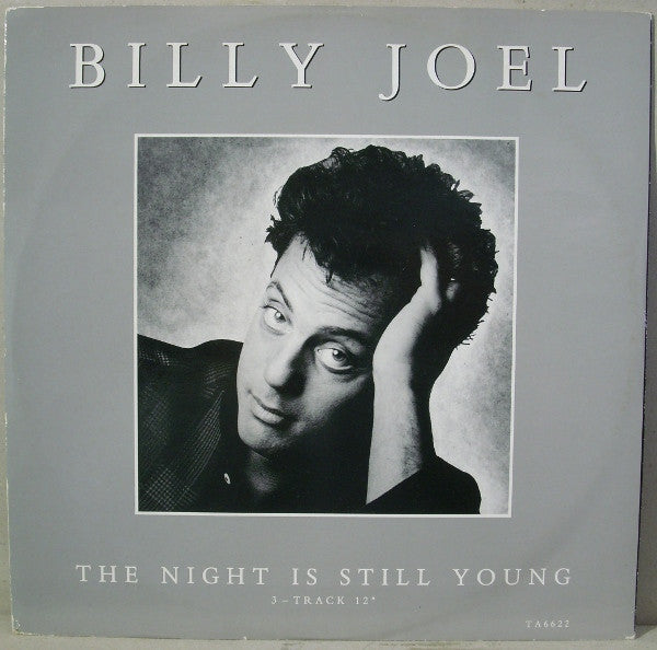 Billy Joel : The Night Is Still Young (12", Single)