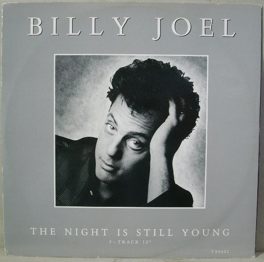 Billy Joel : The Night Is Still Young (12", Single)