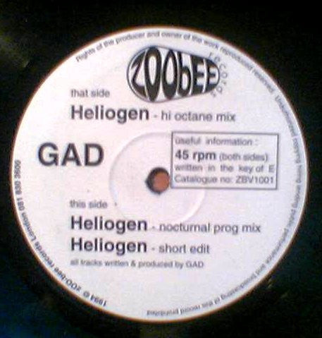 GAD (2) : Heliogen (12")