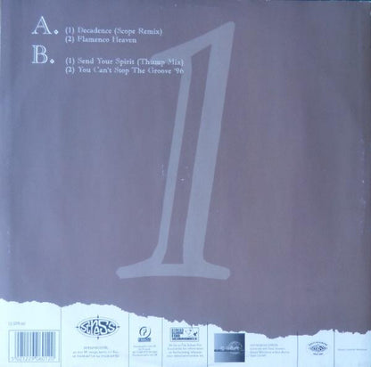 Reefa! : ...Is Dead? (Disc 1) (12")
