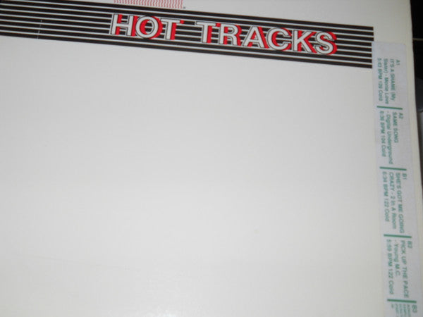 Various : Street Tracks Volume 3 (12", Promo)