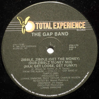 The Gap Band : Zibble, Zibble (Get The Money) (AKA: Get Loose, Get Funky) (12")