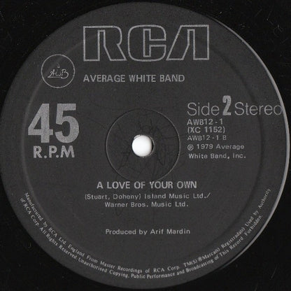 Average White Band : Let's Go Round Again (12")