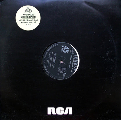 Average White Band : Let's Go Round Again (12")