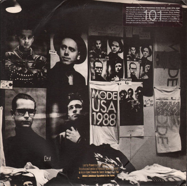 Depeche Mode : 101 (2xLP, Album, All)