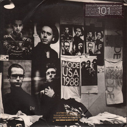 Depeche Mode : 101 (2xLP, Album, All)