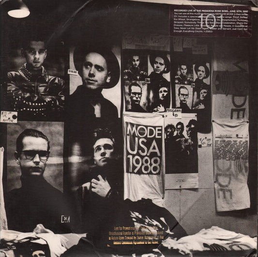Depeche Mode : 101 (2xLP, Album, All)