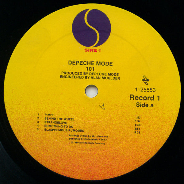 Depeche Mode : 101 (2xLP, Album, All)