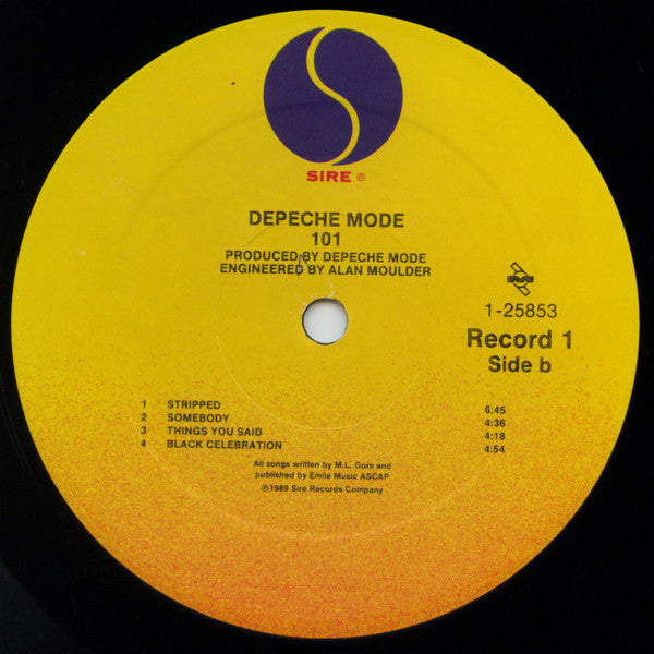Depeche Mode : 101 (2xLP, Album, All)