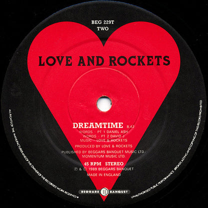 Love And Rockets : So Alive (12", Single)
