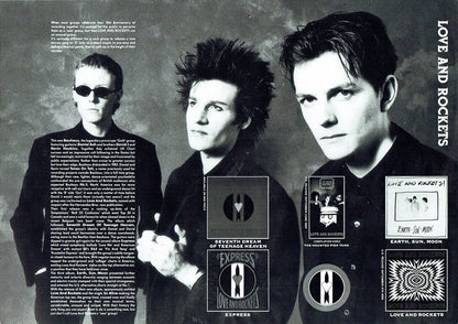 Love And Rockets : So Alive (12", Single)