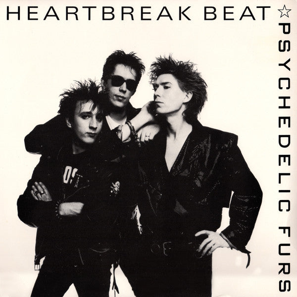Psychedelic Furs* : Heartbreak Beat (12", Car)