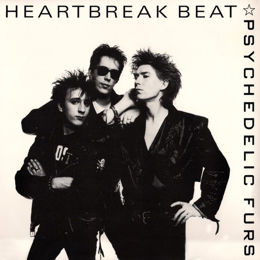 Psychedelic Furs* : Heartbreak Beat (12", Car)