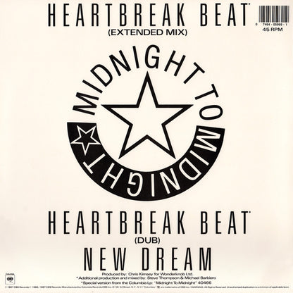 Psychedelic Furs* : Heartbreak Beat (12", Car)