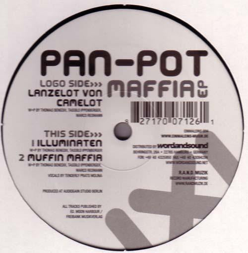 Pan-Pot : Maffia EP (12", EP)
