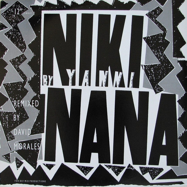 Yanni (2) : Niki Nana (12", Single)