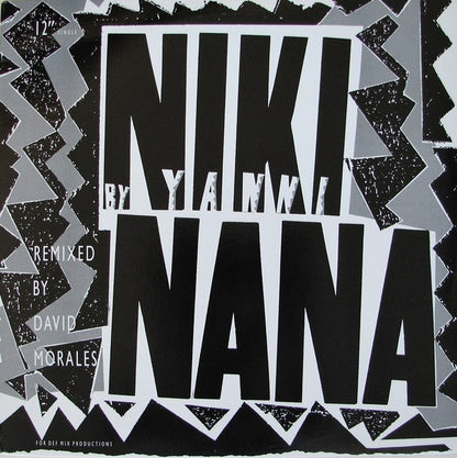 Yanni (2) : Niki Nana (12", Single)