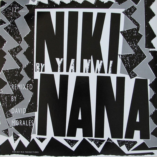 Yanni (2) : Niki Nana (12", Single)