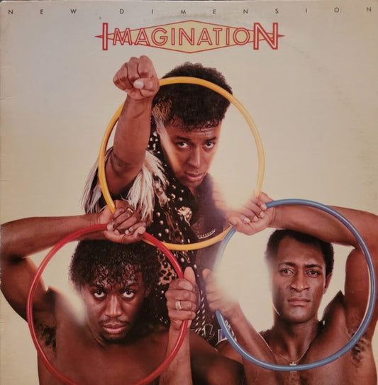 Imagination : New Dimension (LP, Album, Promo, SP-)