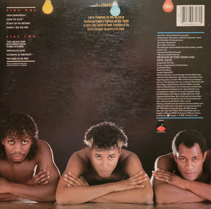 Imagination : New Dimension (LP, Album, Promo, SP-)