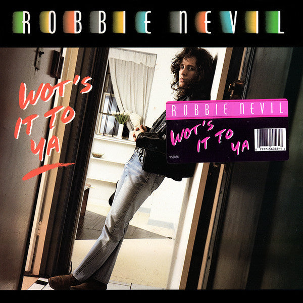 Robbie Nevil : Wot's It To Ya (12", Single)