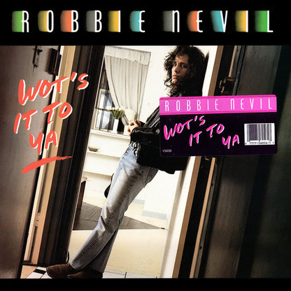 Robbie Nevil : Wot's It To Ya (12", Single)