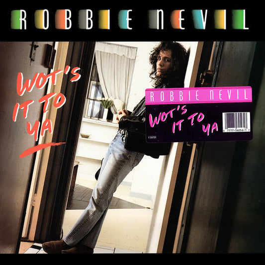 Robbie Nevil : Wot's It To Ya (12", Single)