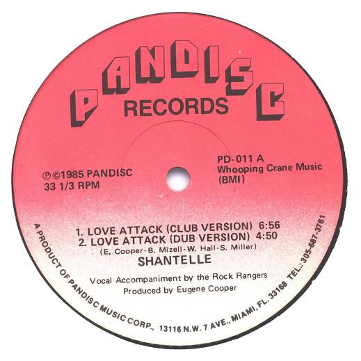 Shantelle : Love Attack (12")