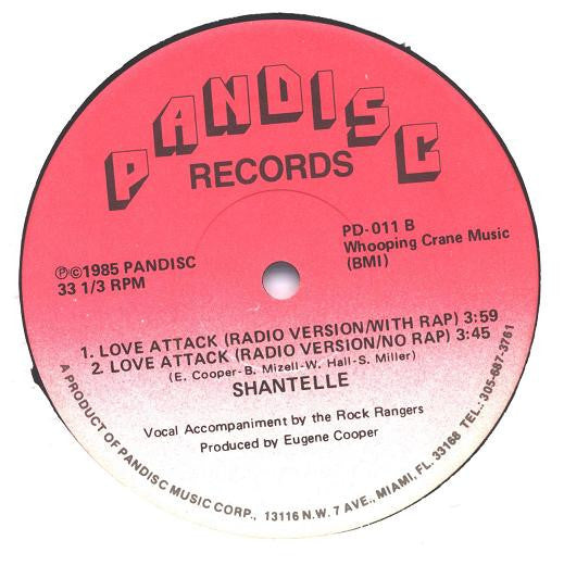 Shantelle : Love Attack (12")