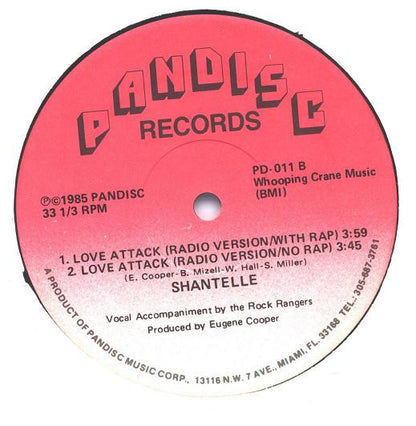 Shantelle : Love Attack (12")