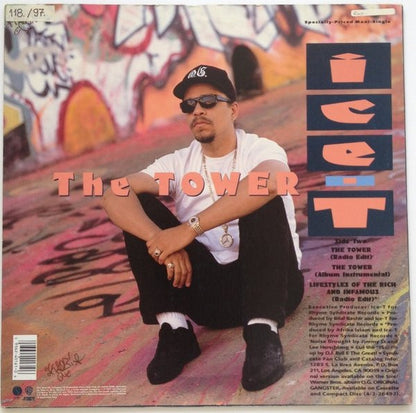 Ice-T : Lifestyles Of The Rich And Infamous / The Tower (12", Maxi)