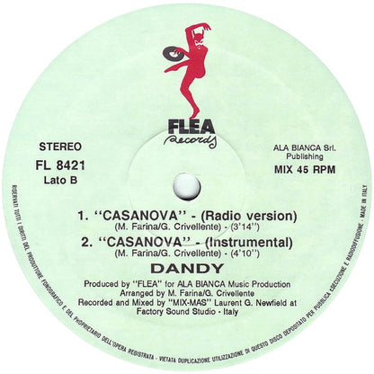 Dandy (2) : Casanova (12")