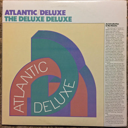 Various : The Deluxe Deluxe (LP, Comp, Promo)