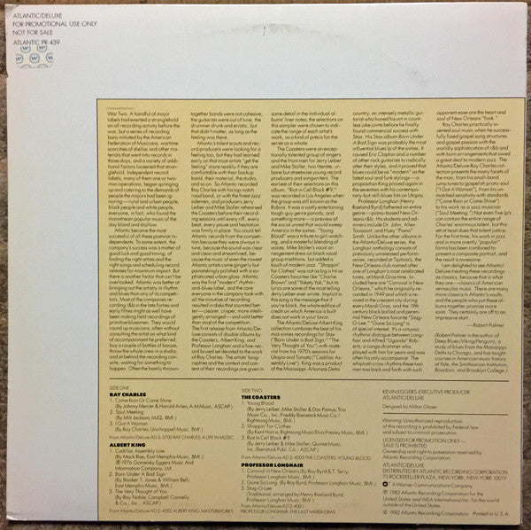 Various : The Deluxe Deluxe (LP, Comp, Promo)