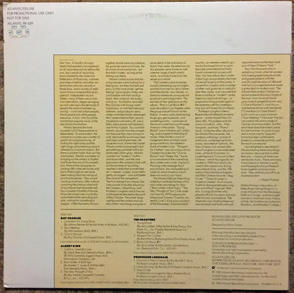Various : The Deluxe Deluxe (LP, Comp, Promo)
