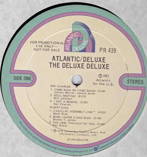 Various : The Deluxe Deluxe (LP, Comp, Promo)