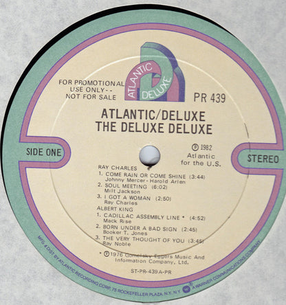 Various : The Deluxe Deluxe (LP, Comp, Promo)