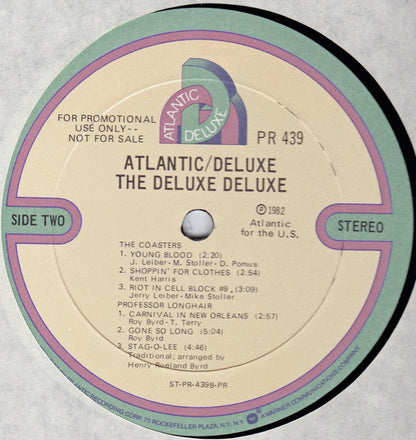 Various : The Deluxe Deluxe (LP, Comp, Promo)