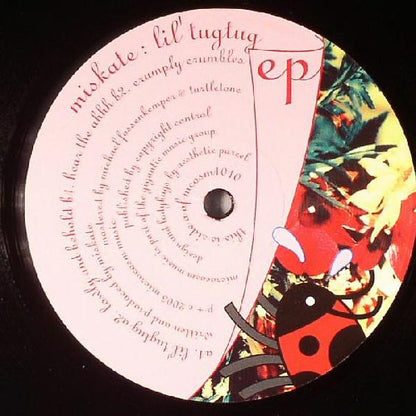 Miskate : Lil' Tugtug EP (12", EP)